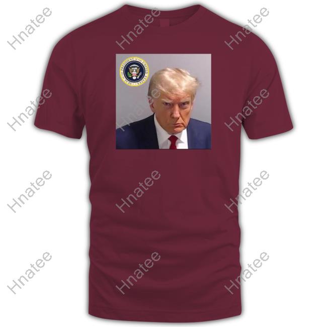 Trump Mugshot Shirt Vernon Jones Trump Mugshot Shirt
