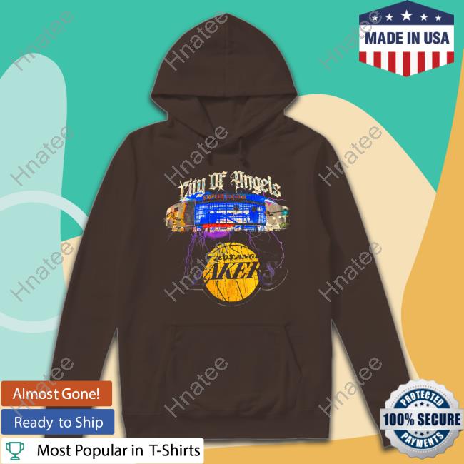 LakeShowYo City Of Angels Los Angeles Lakers Tee Shirt