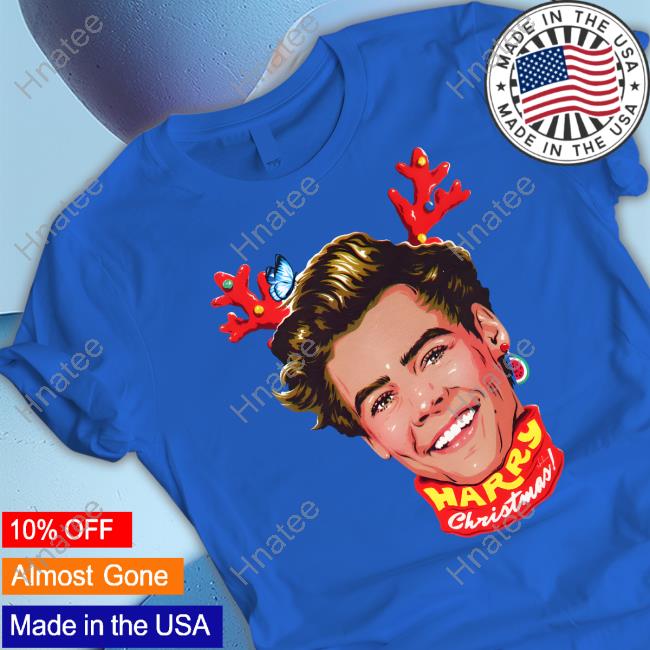 Nordacious Shop Harry Christmas Tee Shirt