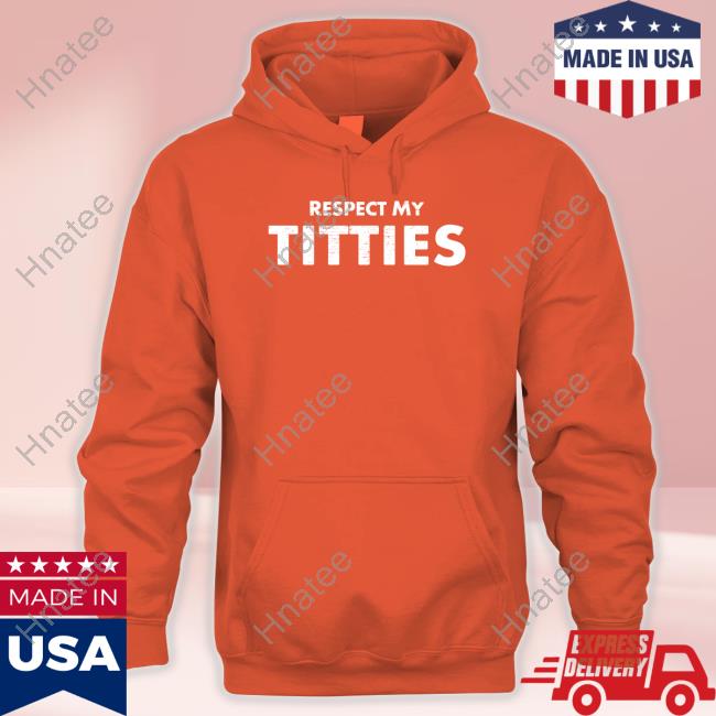 Svsmobb Merch Respect My Titties Tee Shirt