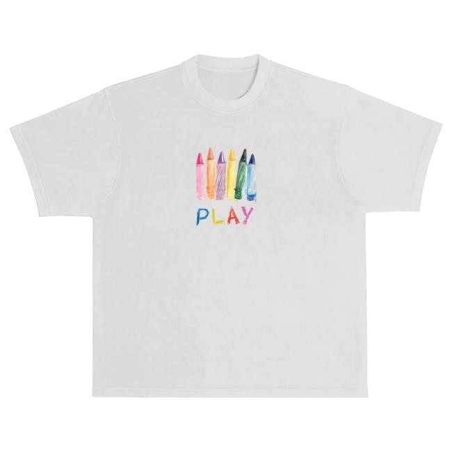 Official Ed Sheeran Shop Play x KidSuper Scribble T Shirt EdSheeran