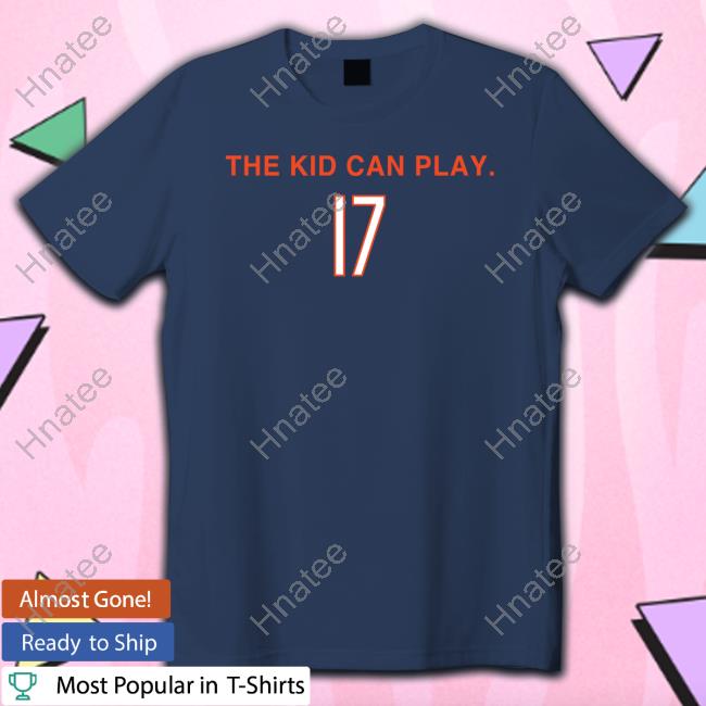Obvious Shirts 17 The Kid Can Play Hooded Sweatshirt