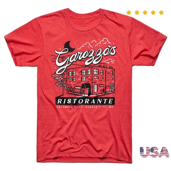 Charliehustle Garozzo's Ristorante New T-Shirt