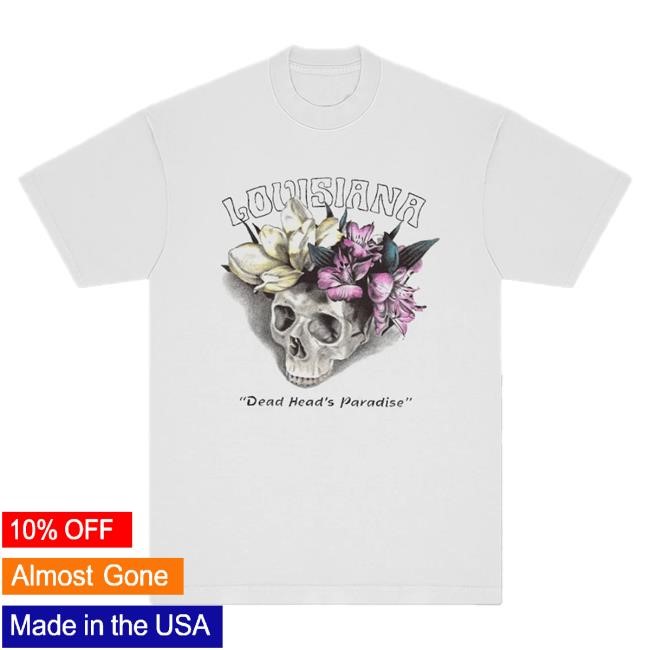 Grateful Dead Louisiana United States of Dead Shirts | Grateful Dead Merch Store Official