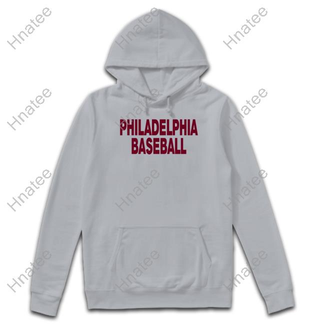 Philadelphia Baseball Tee Shirt Philadelphia Phillies