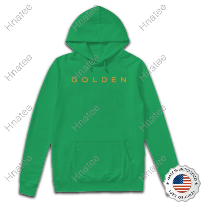 Jung Kook Golden Long Sleeved T Shirt