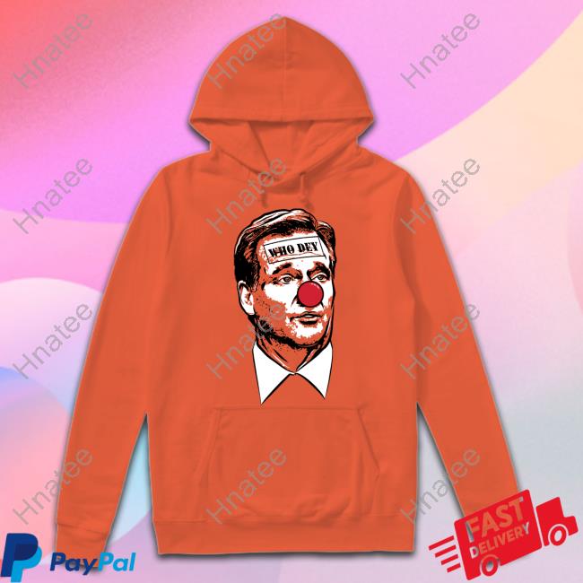 Who Dey Cin Clown Shirts