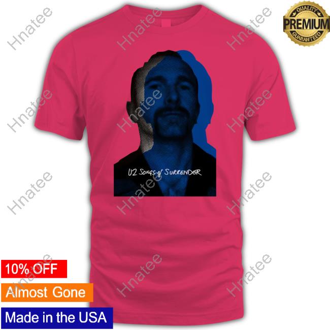 U2 Songs Of Surrender Merch Songs Of Surrender The Edge Tee Shirt