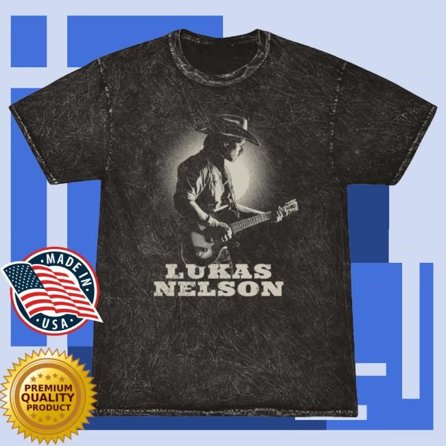 Official Lukas Nelson Merch Store Spotlight New Shirt