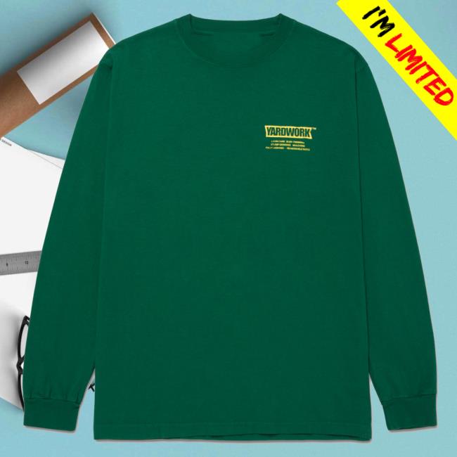The Yard Shop Merch Yardwork Long Sleeve Tees