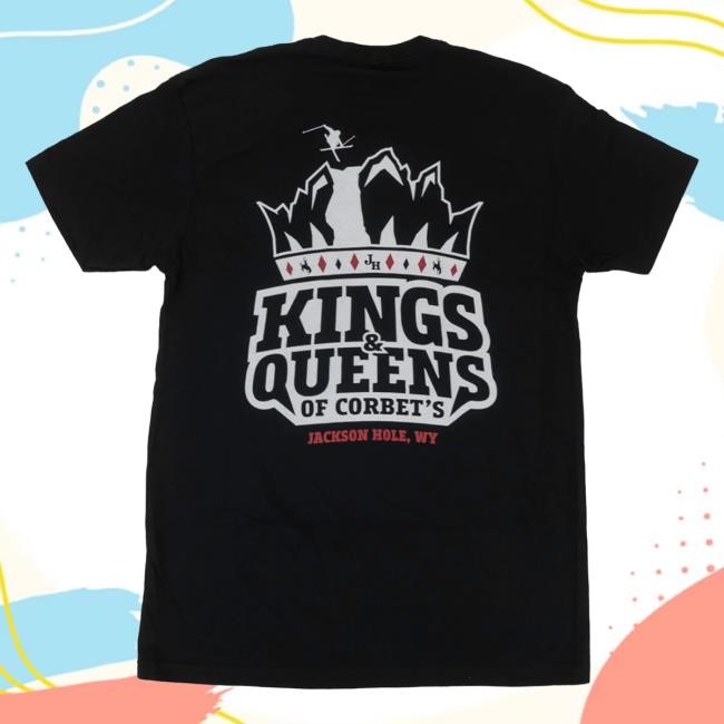 Jackson Hole Kings & Queens Top Shirt