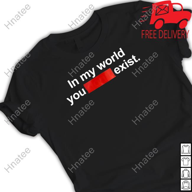 Official Dominic Fike Shop In My Words You Exist Shirt