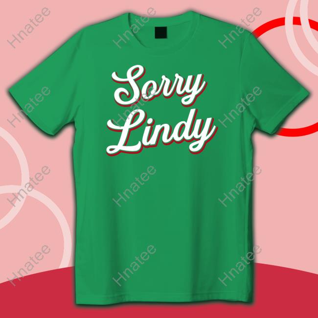 Sorry Lindy Tank Top