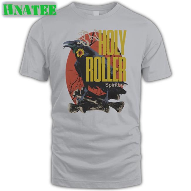 Holy Roller Crow Zip Up Hooded Spiritbox Merch