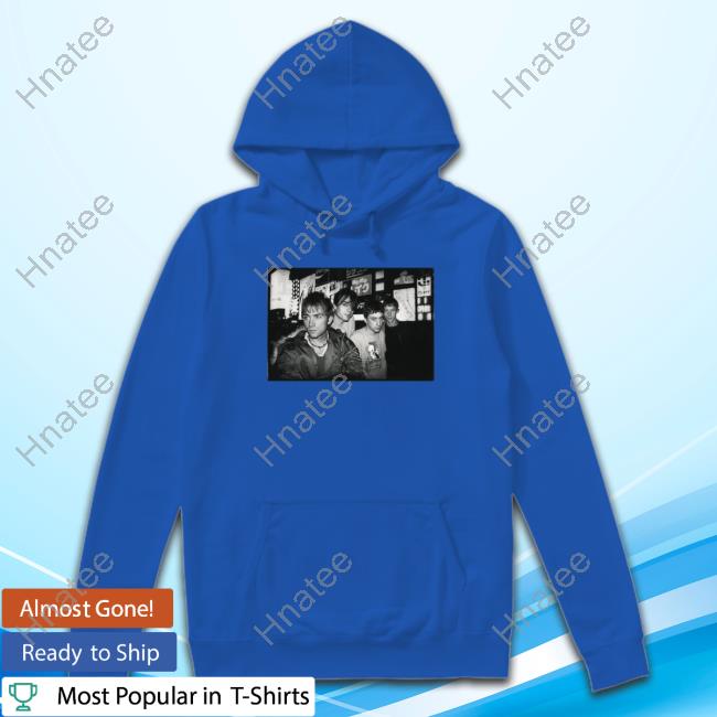 Blur's First Visit To Japan In '92 Hoodie