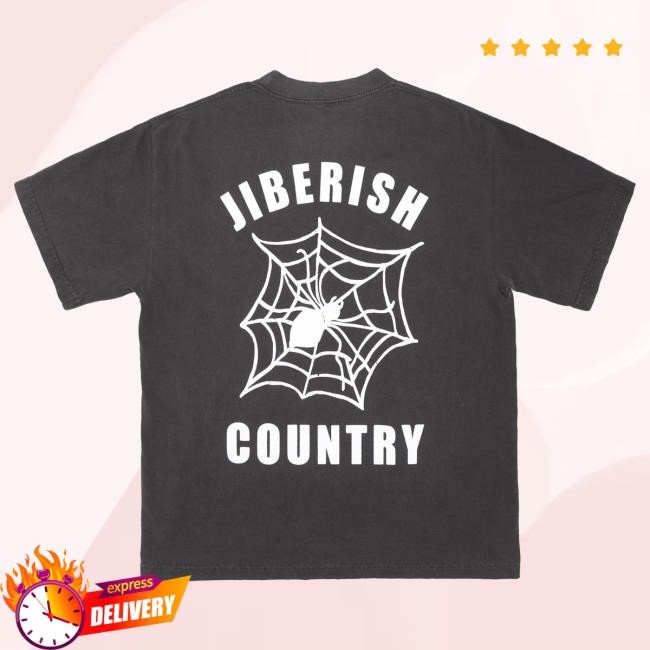Arachnid Graphic Tee in Vintage Black from Jiberish — casual fan piece
