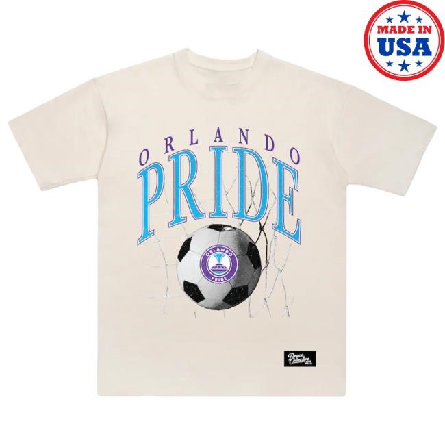 NWSL Shop Store Merch Official Unisex Orlando Pride Heavyweight New Shirt