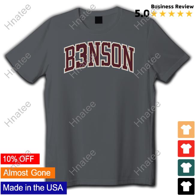 B3nson Hoodie