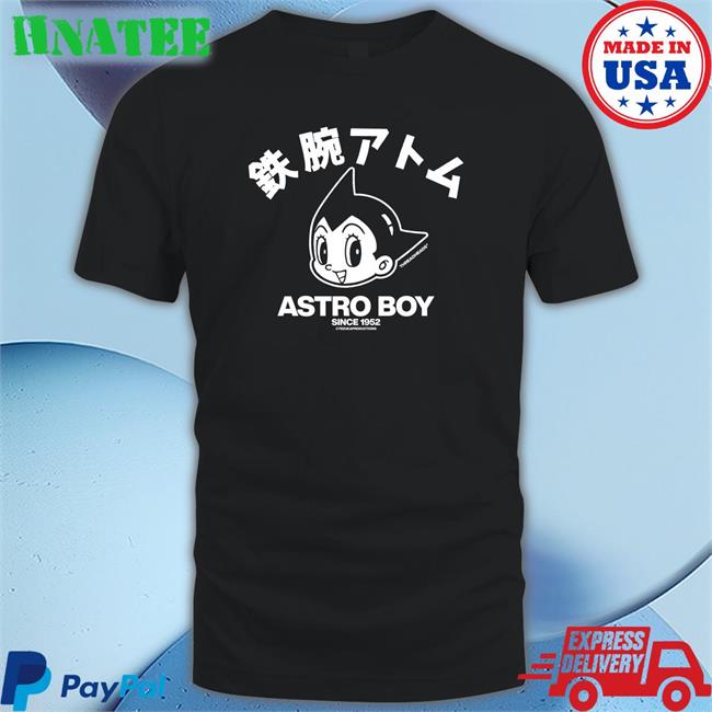 Astro Boy Face Hooded Sweatshirt