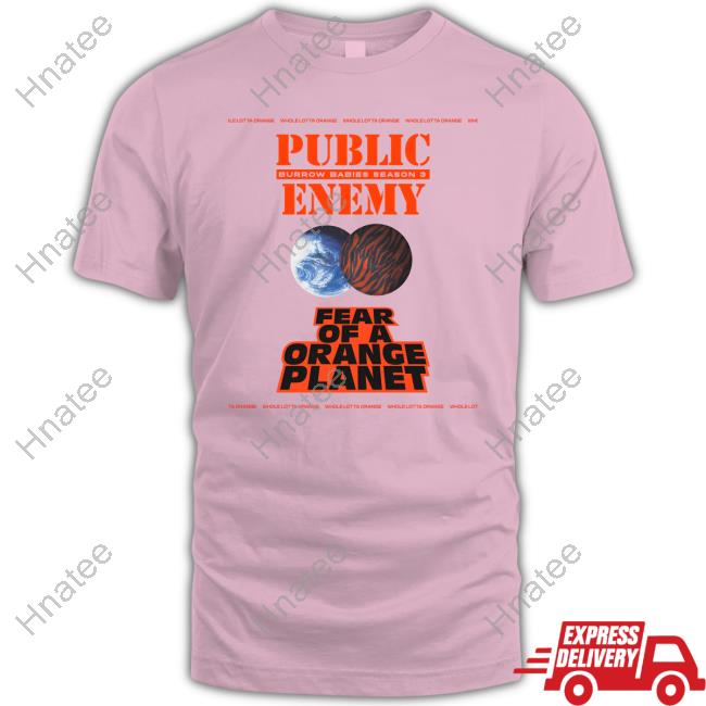 Zimwhodey Fear Of A Orange Planet Long Sleeve Tee