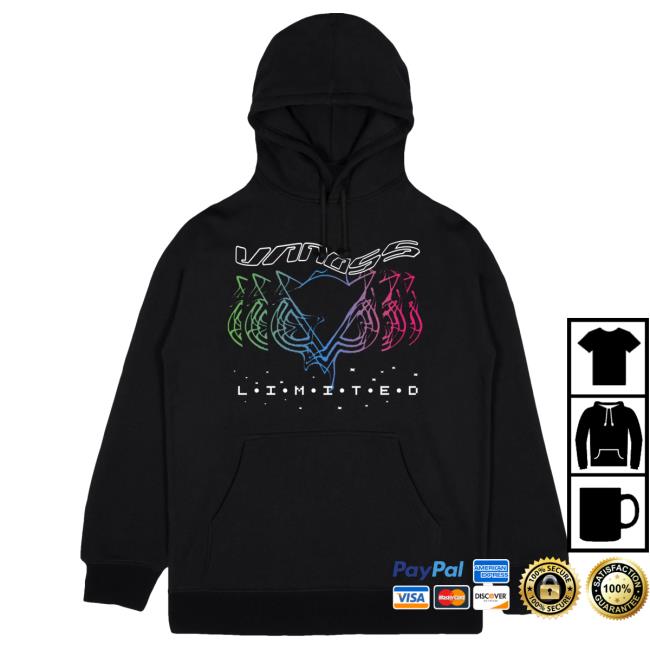 Official Vanoss 3Blackdot Merch Store Vanoss Vanoss® | Echo Pullover Sweatshirt (Black) Vanoss3blackdot Apparel Clothing Shop