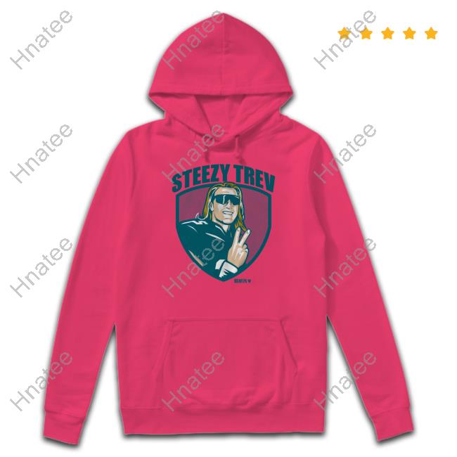 Trevor Lawrence Steezy Trev T Shirt Breakingt Merch