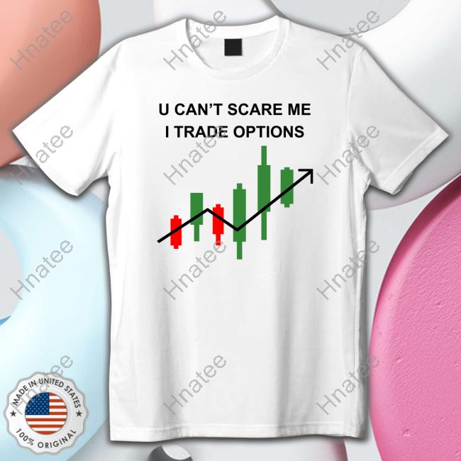Official Saketh R U Can't Scare Me I Trade Options Sweatshirt