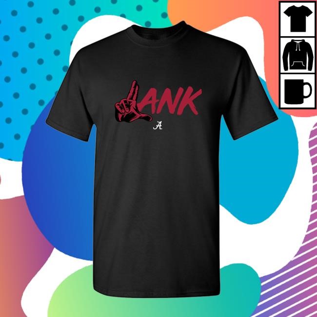 Lank Jalen Milroe & Terrion Arnold Hand Sign Short Sleeve Shirt | University of Alabama Supply Store