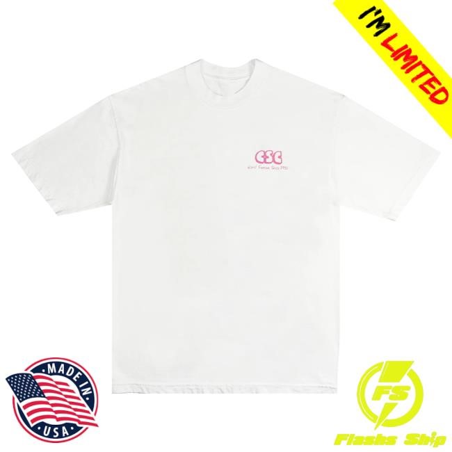 Official Crenshaw Skate Club CSC x RANDY'S DONUT BOX Popover Shirt