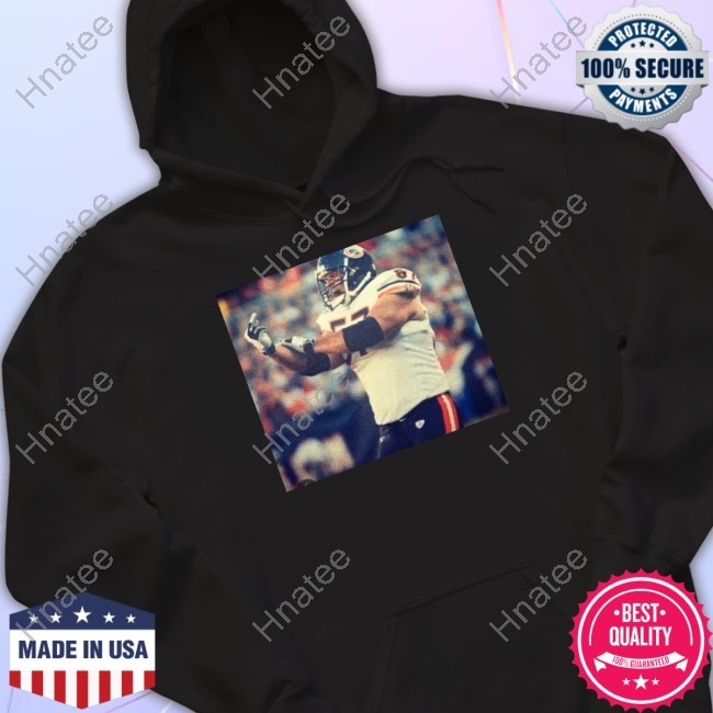 Olin Kreutz Middle Finger T Shirt
