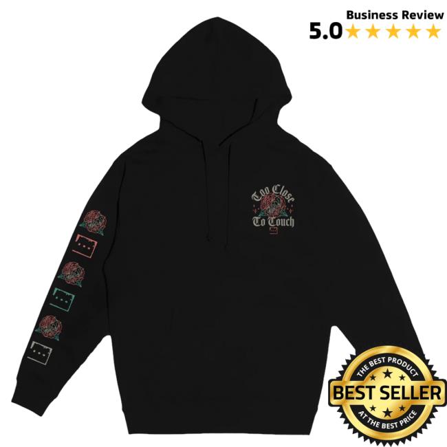 Official Too Close To Touch Merch Store Hopeless Long Sleeve Hoodie
