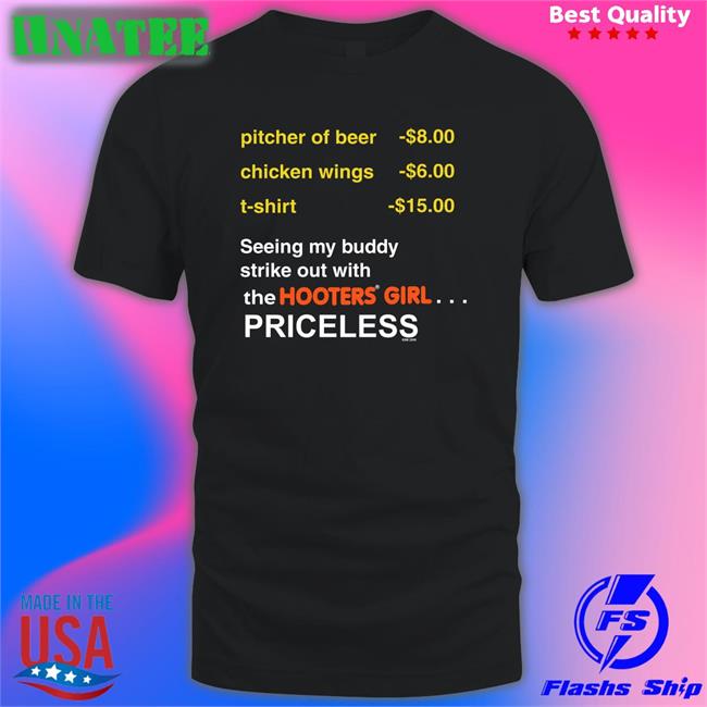 Shirts That Go Hard Pitcher Of Beer Chicken Wings Original T-Shirt Shirtsthtgohard