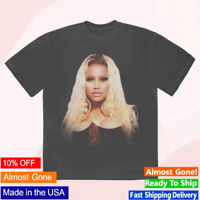 Official Nicki Minaj Merch Store Nicki Minaj Vintage Photo Shirt Nicki Minaj Clothing Nickiminaj