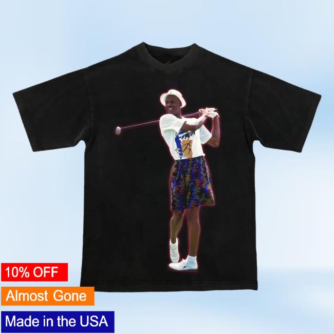 Official Do Not Disturb Clothing Store Shop Dnd By Ferris Mj Golf Swing Tee Shirt Black
