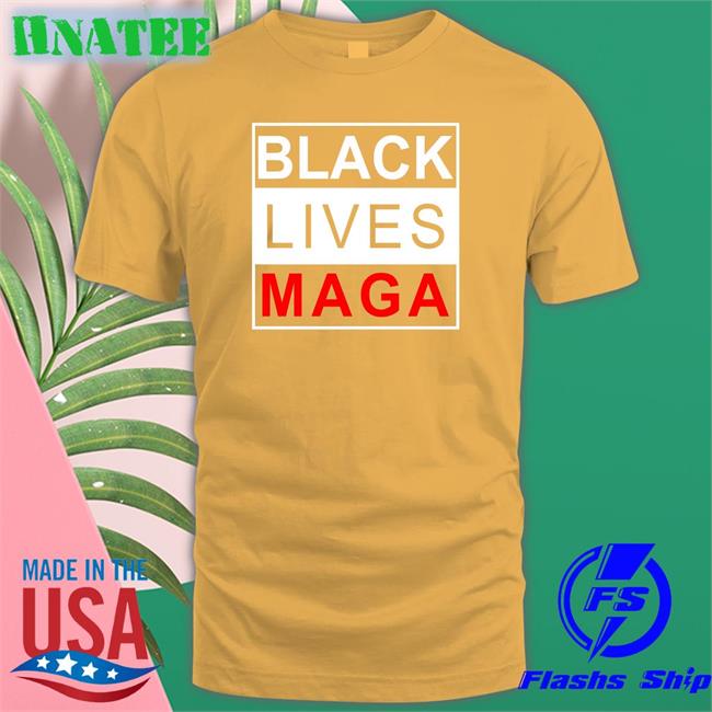 Black Lives Maga Tee Shirt Boomboomsue