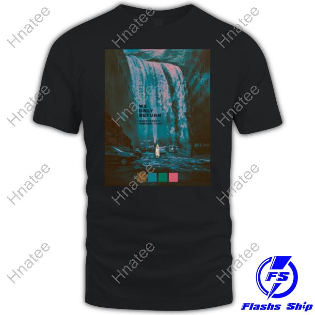 Official Silent Planet Merch We Only Return Tee
