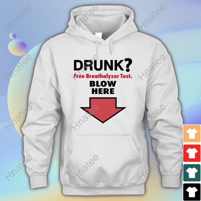 Rachel Sennott | Drunk? Free Breathalyzer Test. Blow Here Sweater