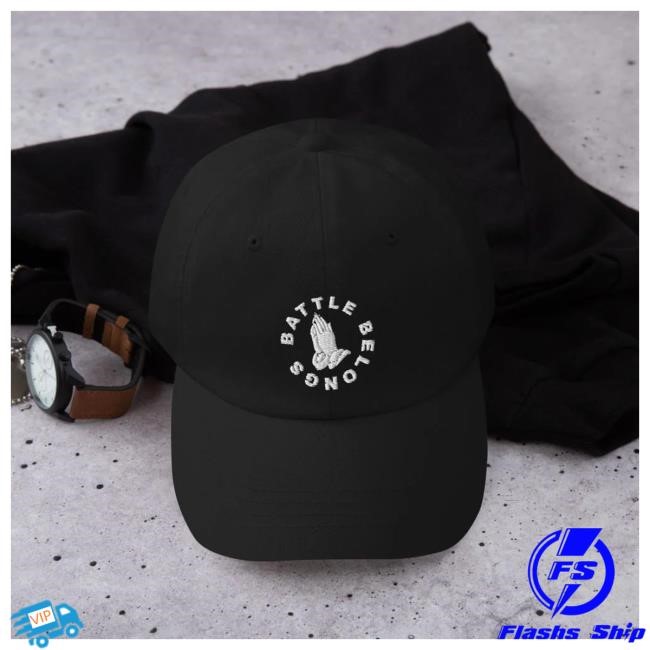 Official Phil Wickham Merch Store Battle Belongs Cap