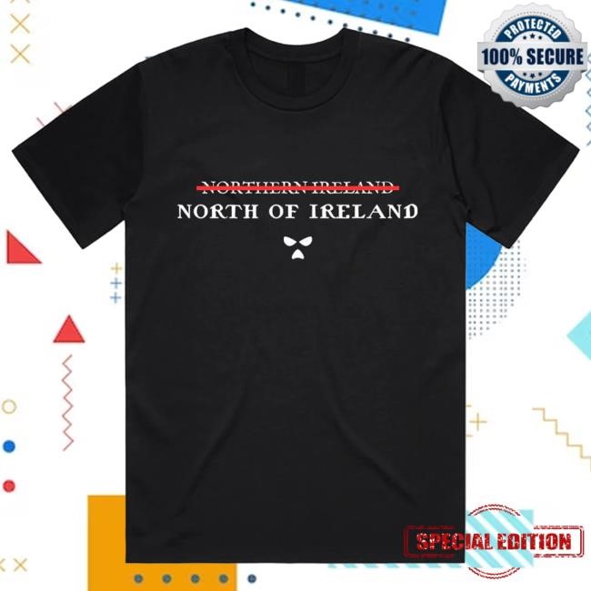 Official Kneecap Merch North of Ireland Tshirt