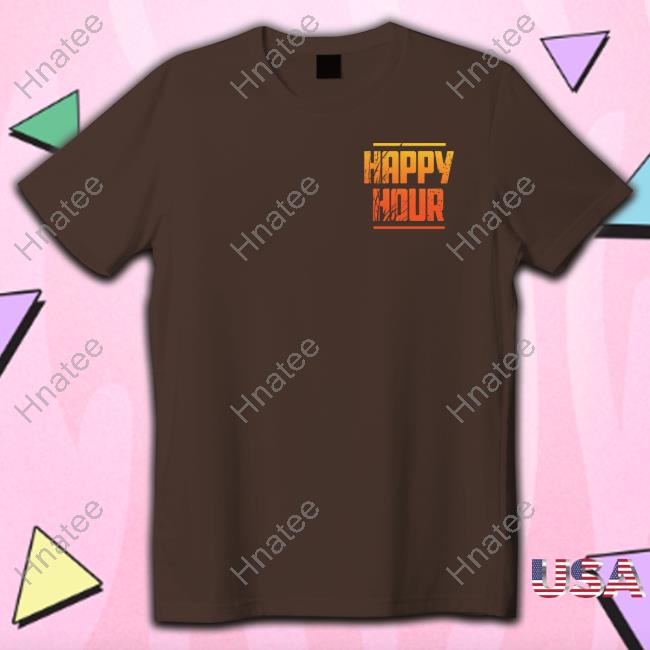 Official Braydon Price Happy Hour T-Shirt