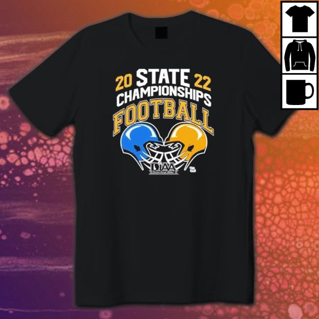 Official 2022 State Championships Football Diaa TShirts