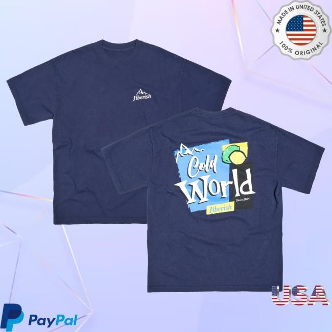 Jiberish Black Sierra Tee — fashion drop sport fan gear Jiberish Sierra Tee Black — fan wardrobe staple