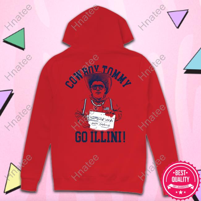 Cowboy Tommy Back Sides T-Shirt