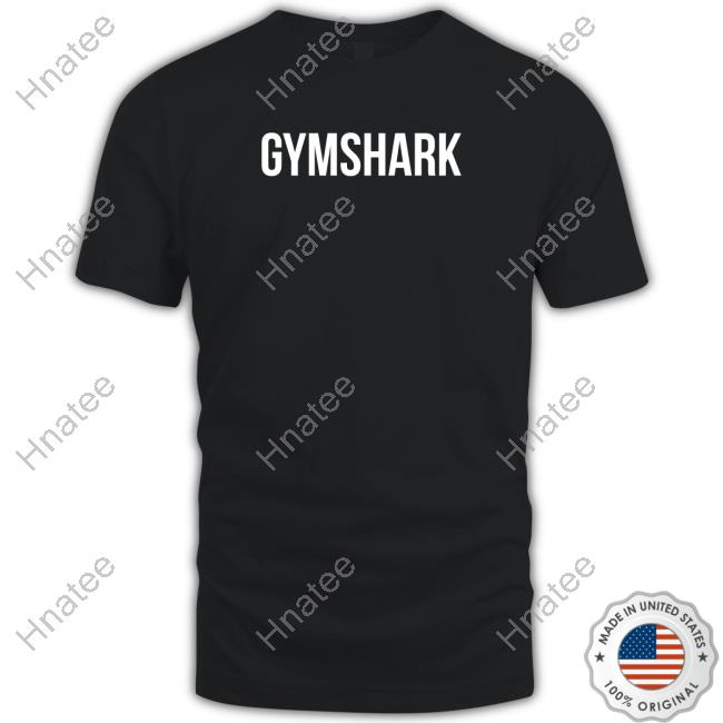 Official Gymshark Black T Shirt
