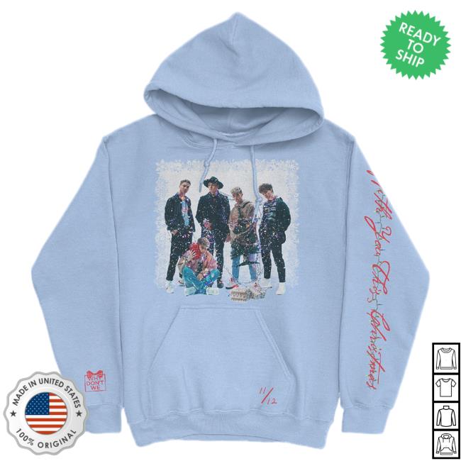 Official Merch Bar Why Don't We Store Shop With You This Christmas Xmas Hoodies MechBar