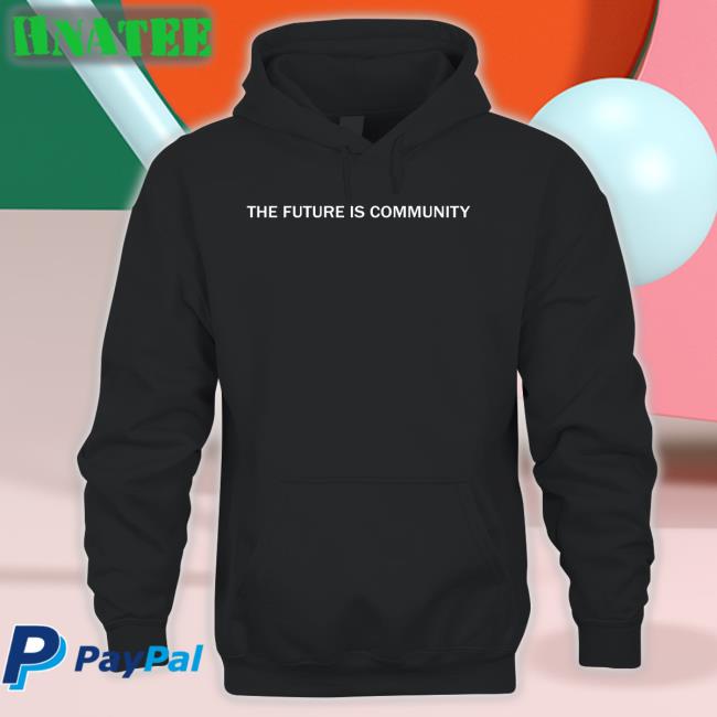 The Future Is Community Tank Top