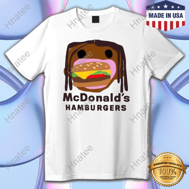 Original Mc Donald's Hamburgers Hoodie