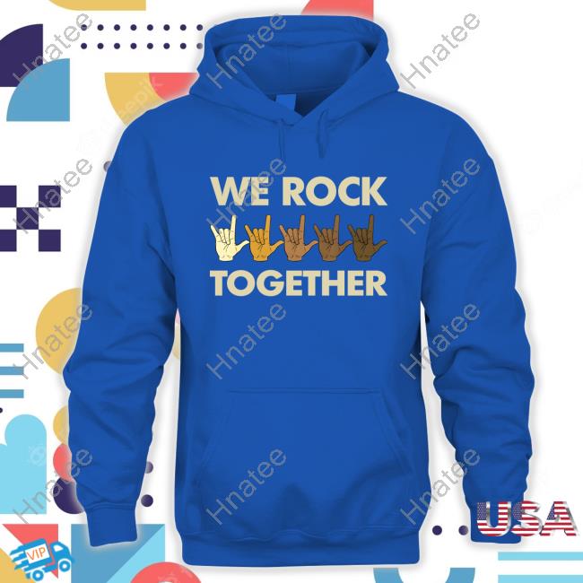 Daddy Bones - We Rock Together Hand Essential T Shirt
