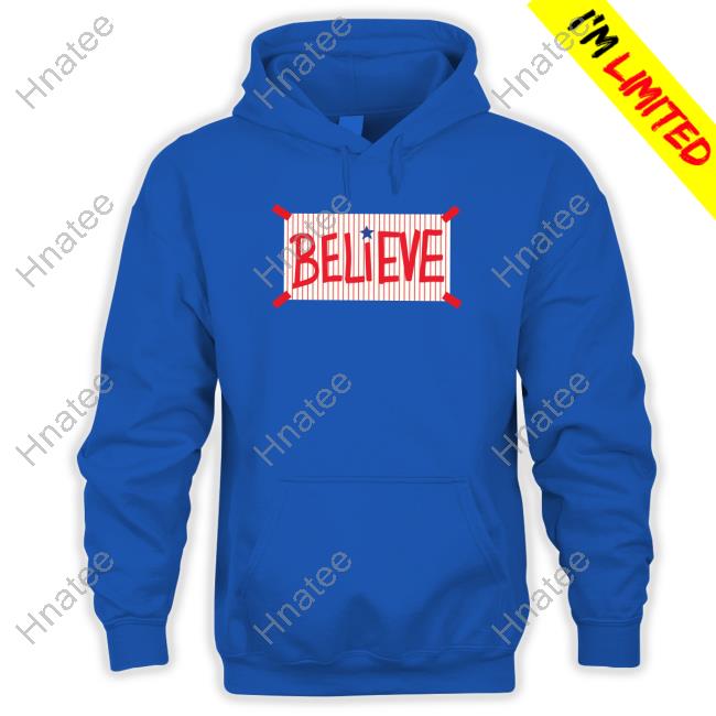 Philadelphia Phillies Believe Tee