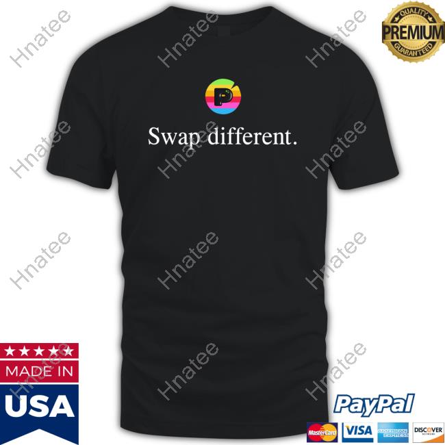 Official Swap Different Tshirt